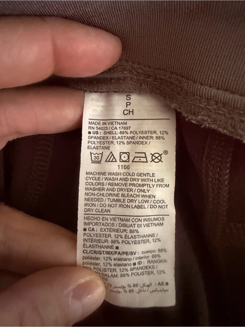 Old Navy Active Lined Shorts - Picture 4 of 5